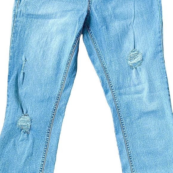 Classic Blue Jeans, Skinny Jeans,Stretch Denim Jeans,Mid Rise Skinny Denim Jeans - Picture 7 of 13